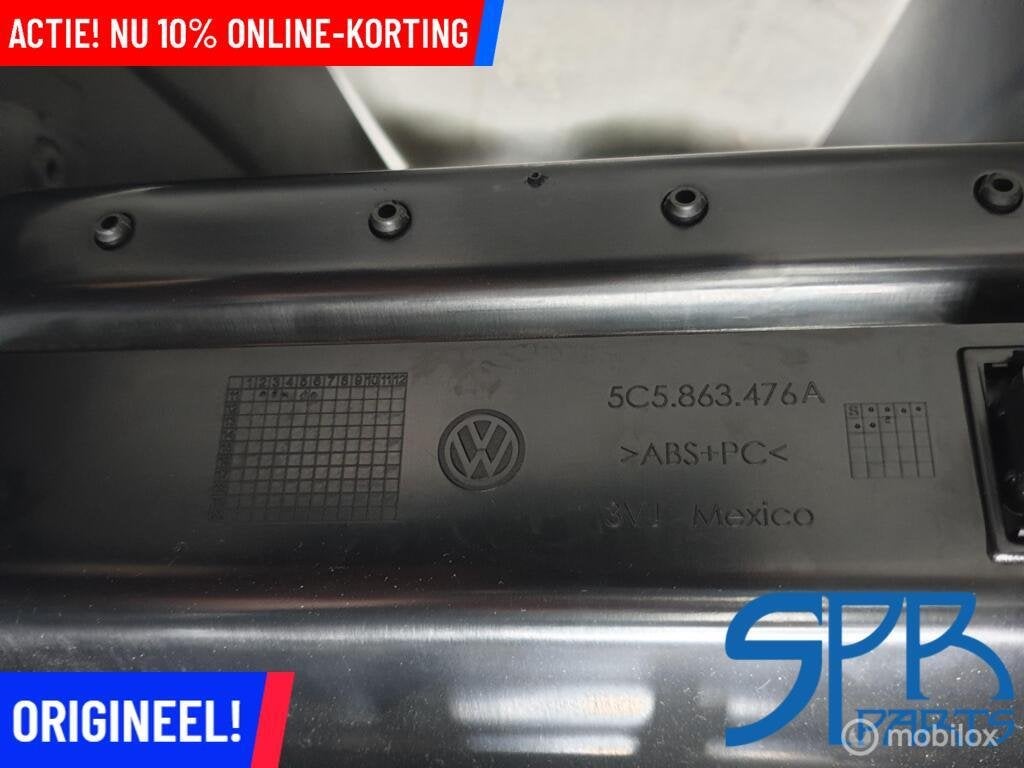 BEETLE 5C Middenconsole 5C5863476A ARMLEUNING ARMSTEUN OPTIE, Auto-onderdelen, Interieur en Bekleding, Gebruikt, Volkswagen, Ophalen of Verzenden