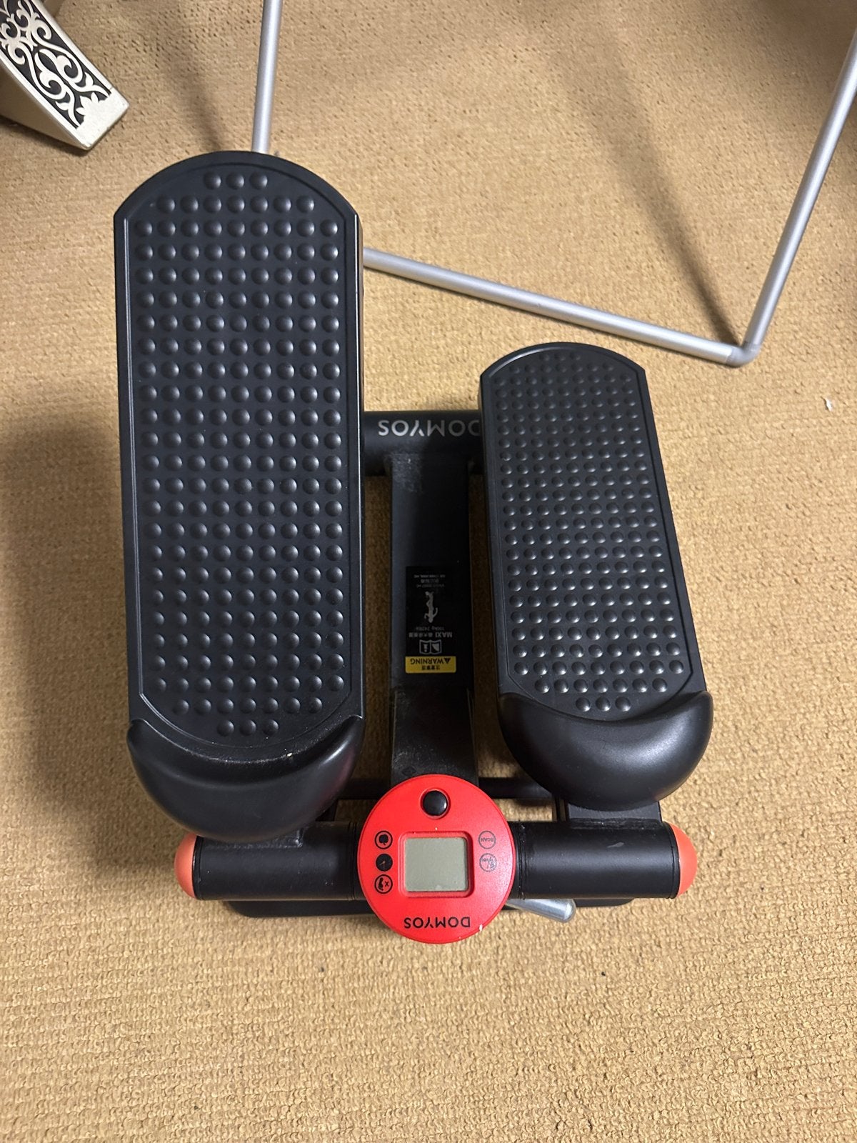 Domyos Stepper - Compacte Fitness Stepper, Gebruikt, Stepapparaat, Ophalen of Verzenden, Metaal