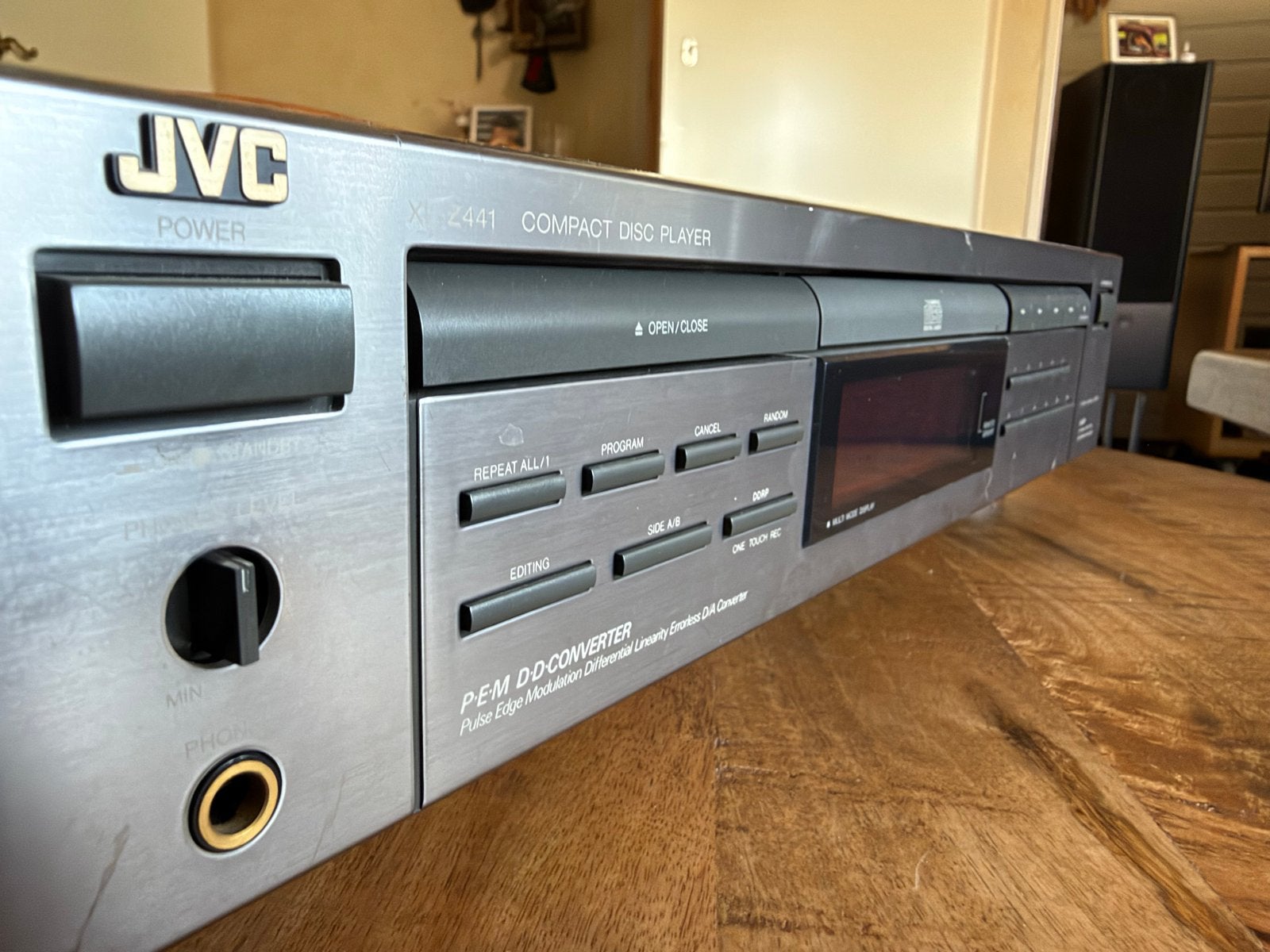 JVC XL-Z441 Compact Disc Speler - PEM DD Converter, Ophalen of Verzenden, Gebruikt, JVC