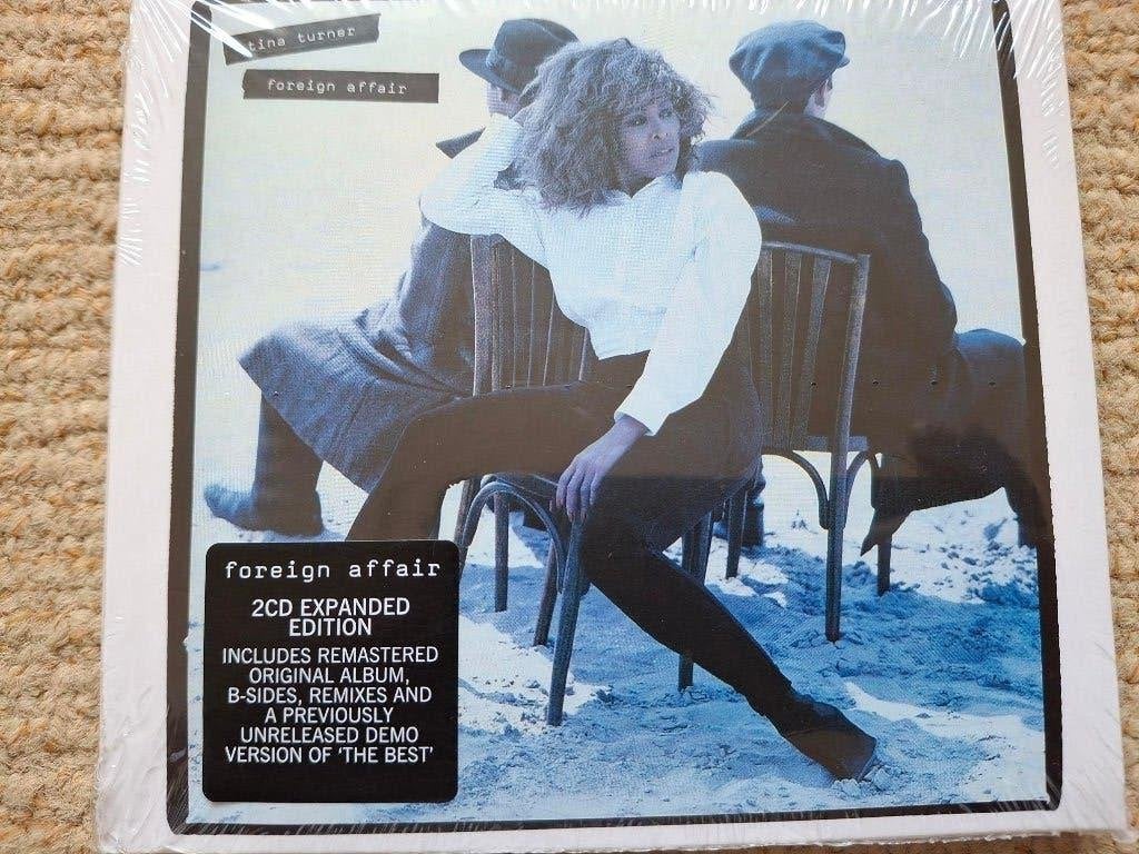 Tina Turner 2 CD Foreign Affair, Ophalen of Verzenden, Nieuw in verpakking