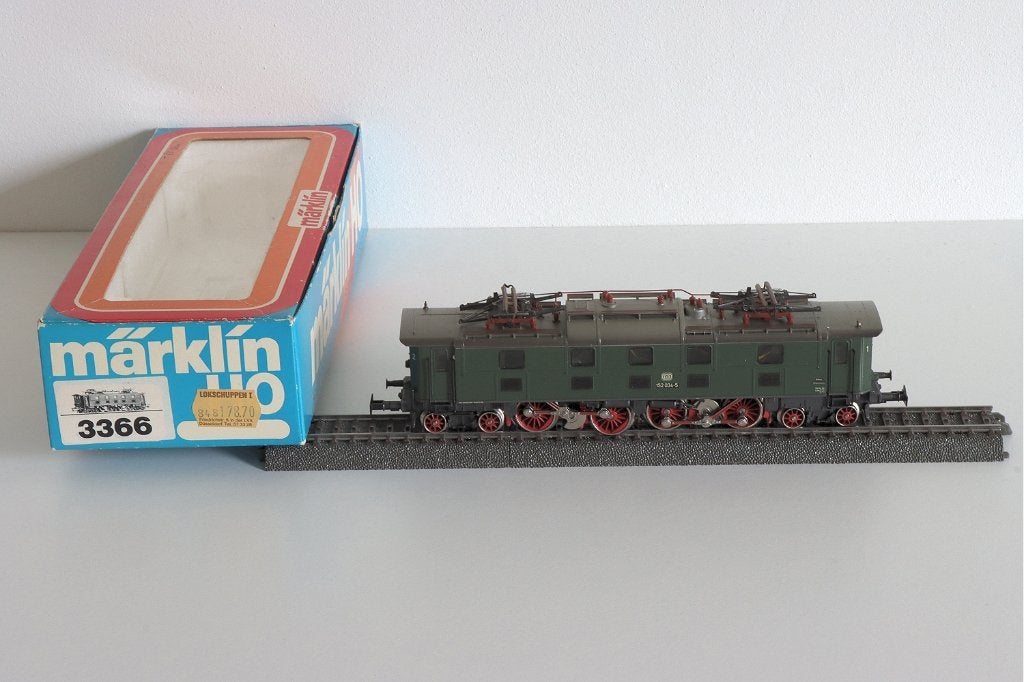 Märklin 3366 - E-loc, BR 152 van de DB - Digitaal in ovp, Wisselstroom, Locomotief, Ophalen of Verzenden, Zo goed als nieuw
