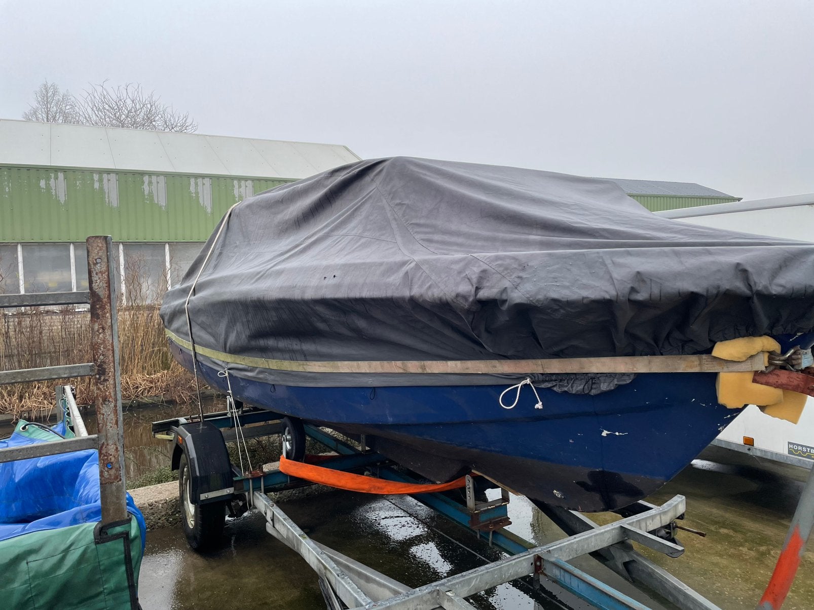 Opknap boot, Ophalen, Gebruikt, Overige typen
