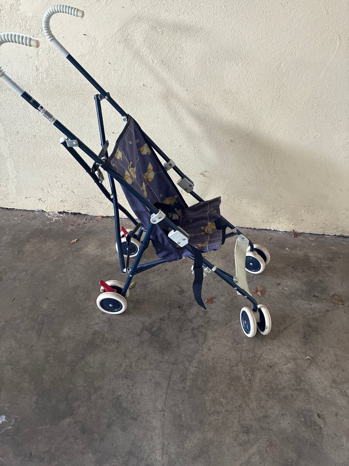 Compacte buggy met eendjesprint, Ophalen, Gebruikt, Overige merken