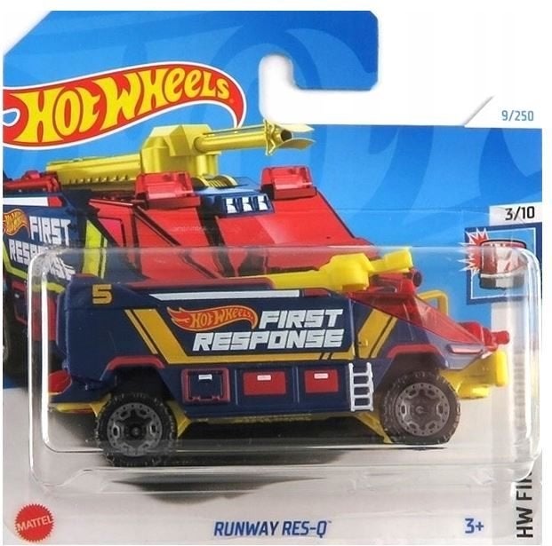 2024 Hot Wheels Runaway Res-Q, Ophalen of Verzenden, Nieuw