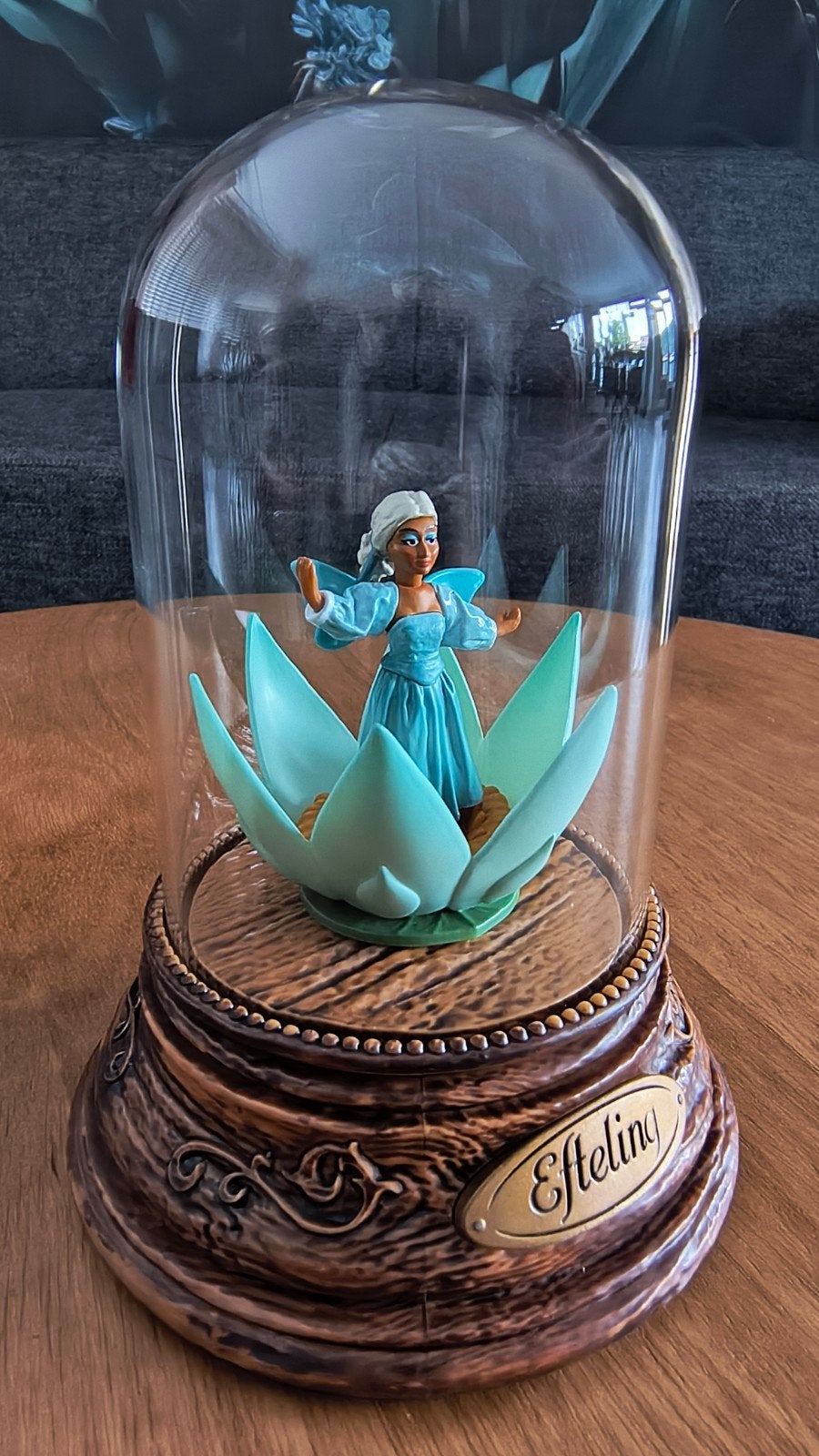 Efteling Indische Waterlelies stolp - Premium souvenir 2026, Ophalen of Verzenden, Nieuw, Beeldje of Poppetje