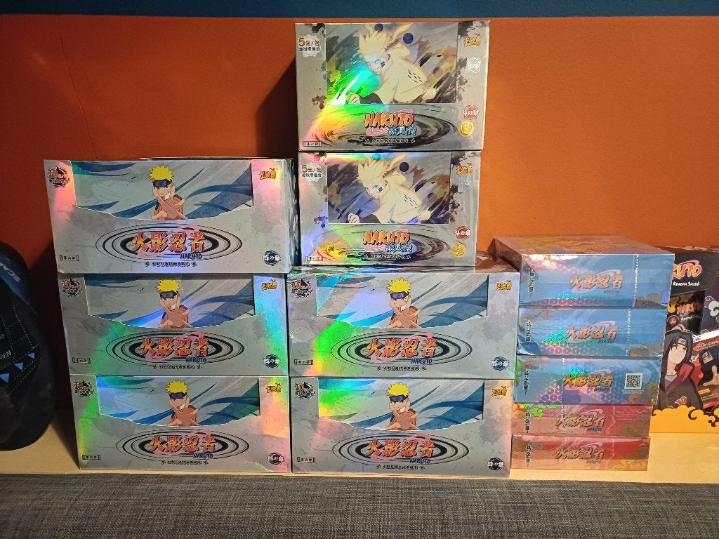Kayou Naruto Booster Boxes - Naruto CCG, Ophalen of Verzenden, Nieuw, Boosterbox