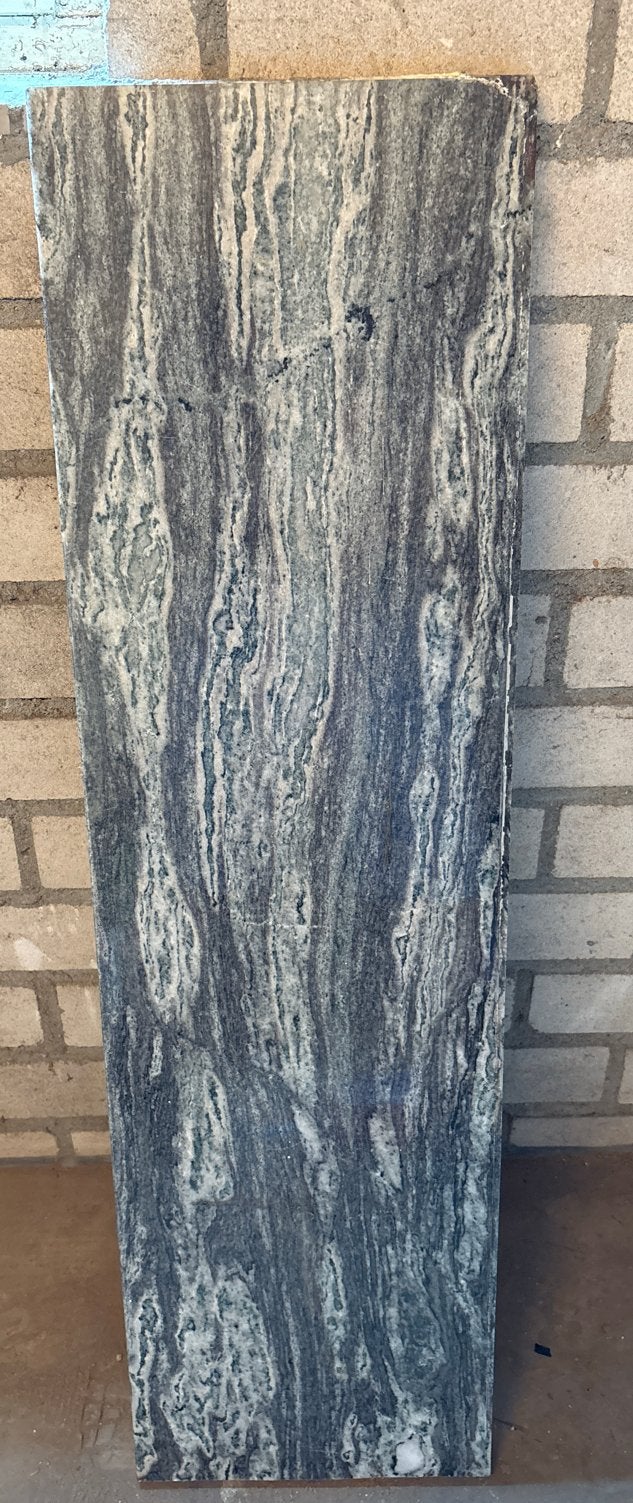 Marmeren plaat 105x30 cm, 2 cm dik, Doe-het-zelf en Verbouw, Ophalen, Gebruikt, Overige materialen, 20 tot 50 mm