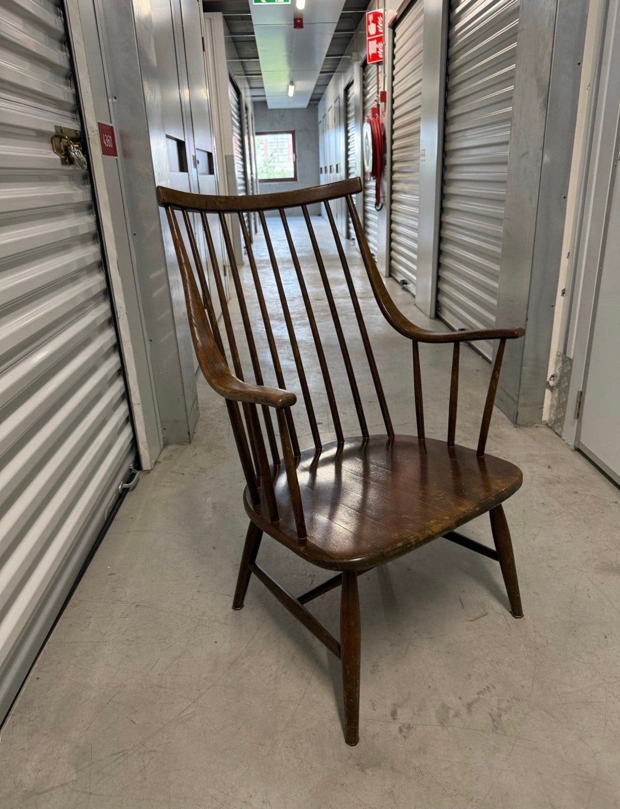 Lena Larsson stoel, Zweeds design, mid century, Antiek en Kunst, Ophalen