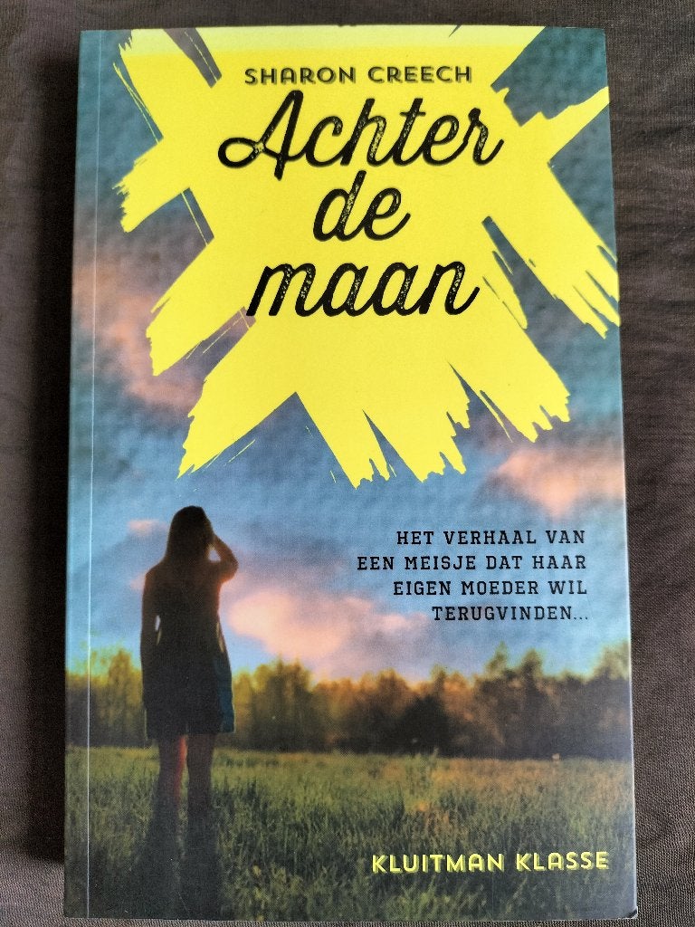 Sharon Creech - Achter de maan, Ophalen of Verzenden, Zo goed als nieuw, Sharon Creech, Fictie