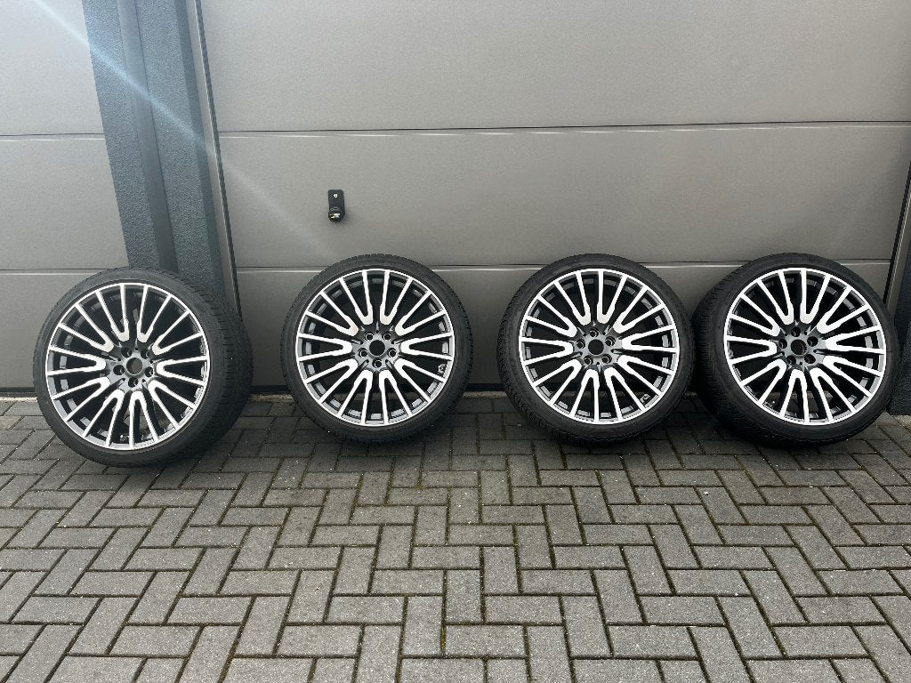 Originele BMW velgen 21 inch incl. MICHELIN winterbanden!!, Ophalen, Velg(en), 285 mm, Personenwagen
