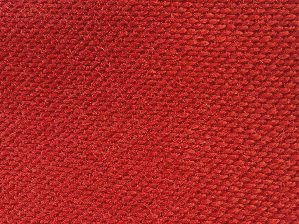STOF VOOR DESIGN: De Ploeg meubelstoffen oranje+rood, Wol, 120 cm of meer, Oranje, Ophalen of Verzenden
