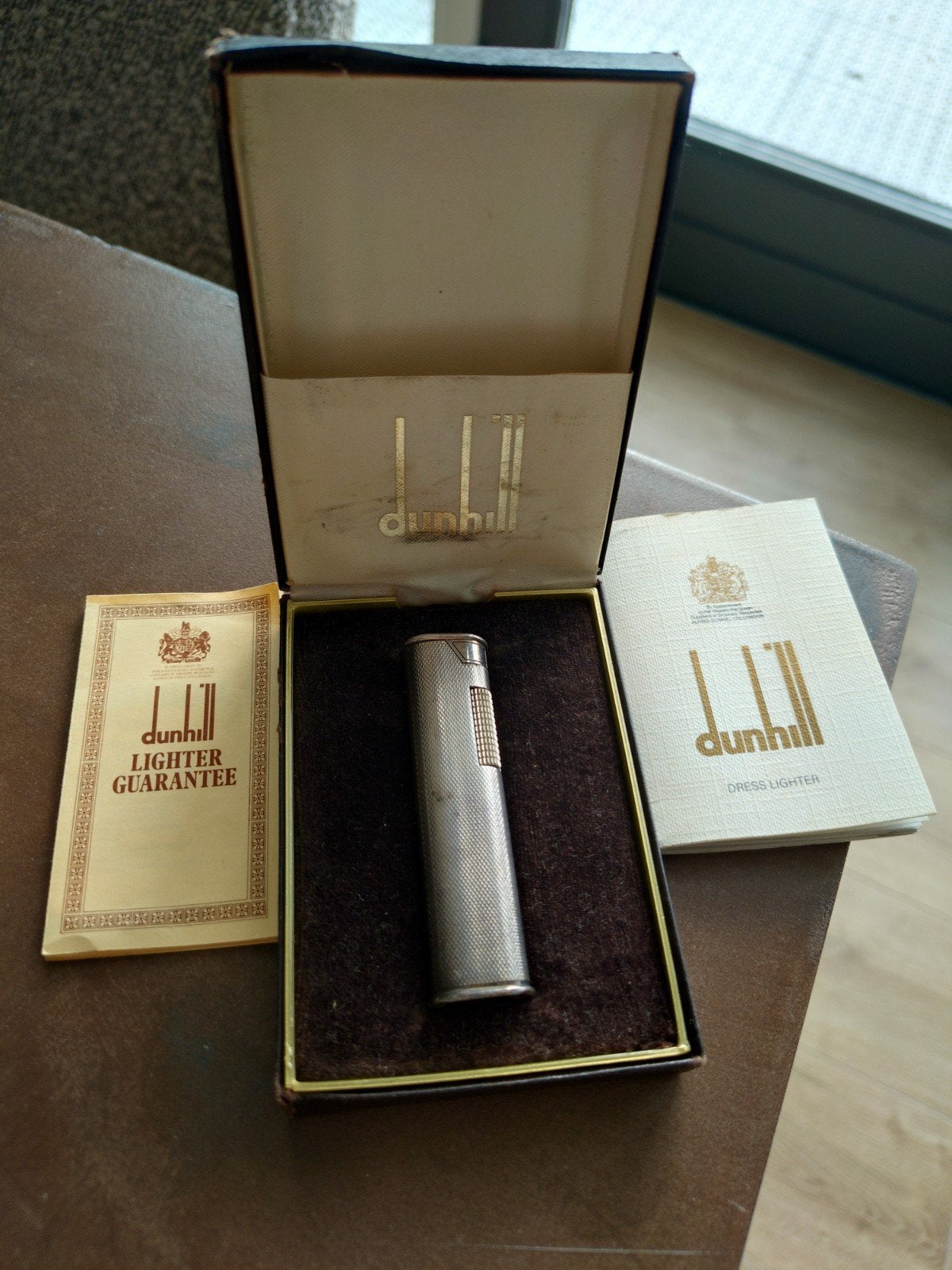 Dunhill dress aansteker - werkt niet, Ophalen of Verzenden, Gebruikt, Aansteker