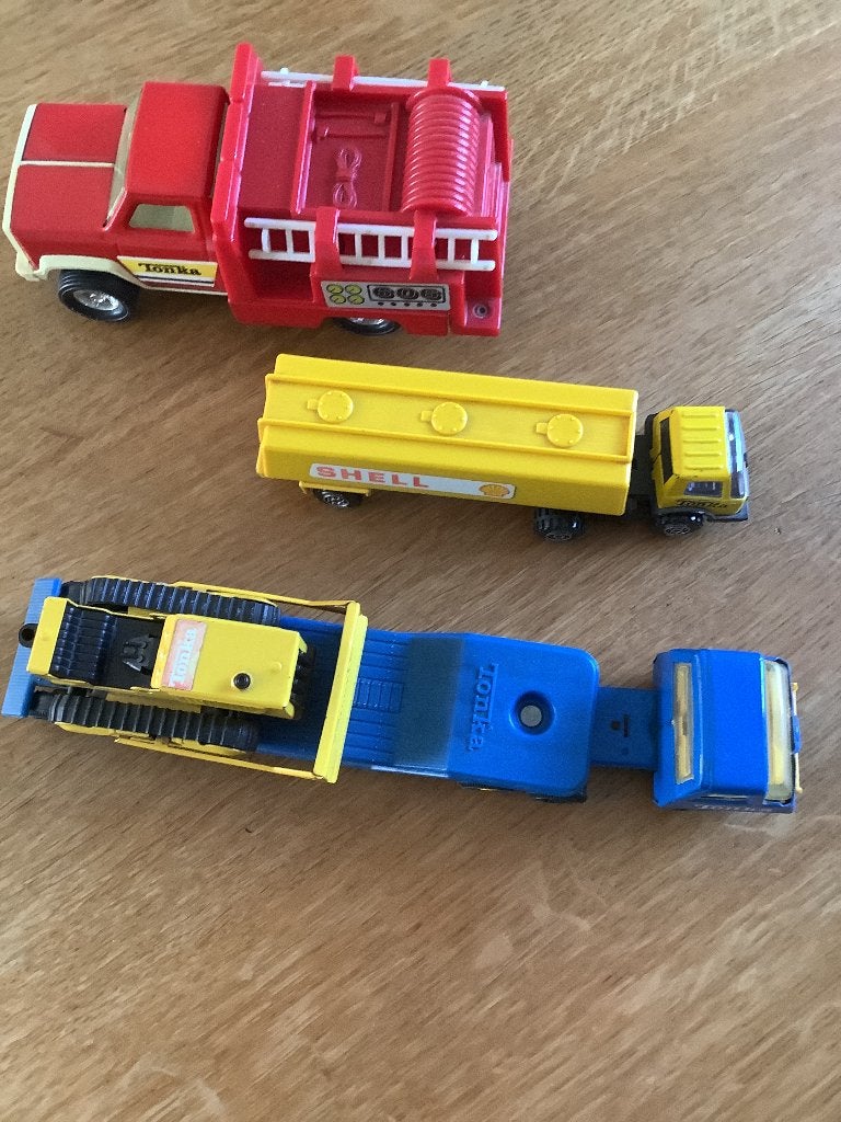 Tonka speelgoedauto's, Ophalen of Verzenden, Gebruikt