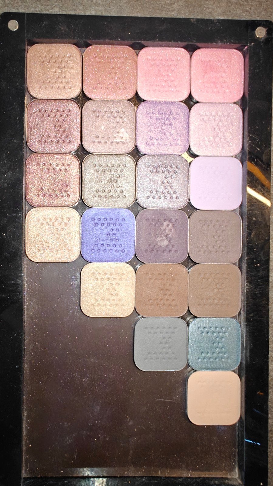 Mintenz oogschaduws te koop, Sieraden, Tassen en Uiterlijk, Ophalen, Zo goed als nieuw, Make-up, Overige kleuren