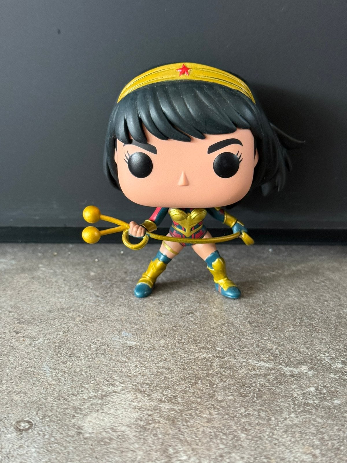 Funko Pop! Wonder Woman, Ophalen of Verzenden, Zo goed als nieuw