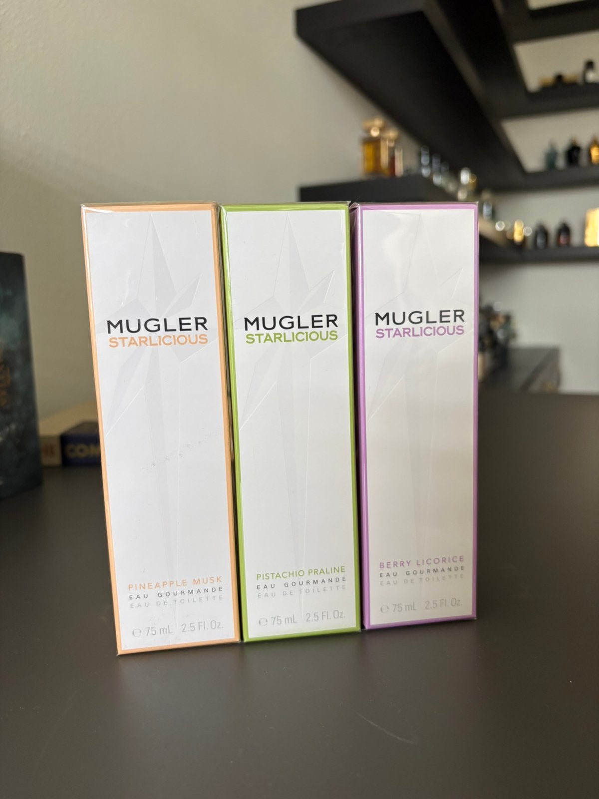 Mugler Starlicious Eau De Toilette Set, Ophalen of Verzenden, Nieuw