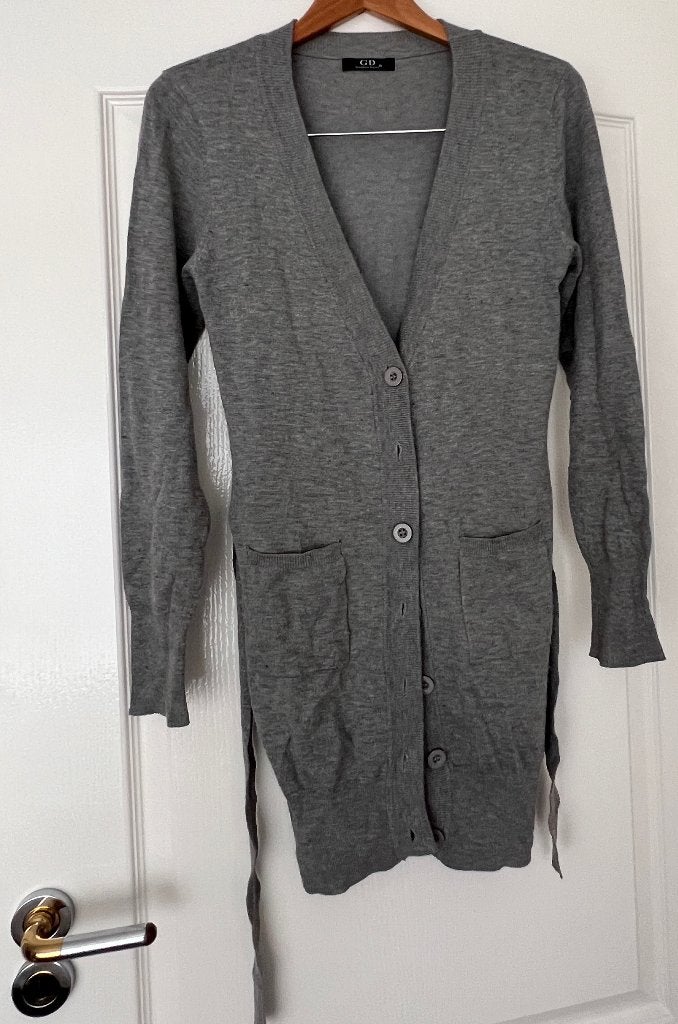 Golden Days merino/cashmere wollen grijs vest  S Nieuw, Golden days, Verzenden, Nieuw, Maat 36 (S)
