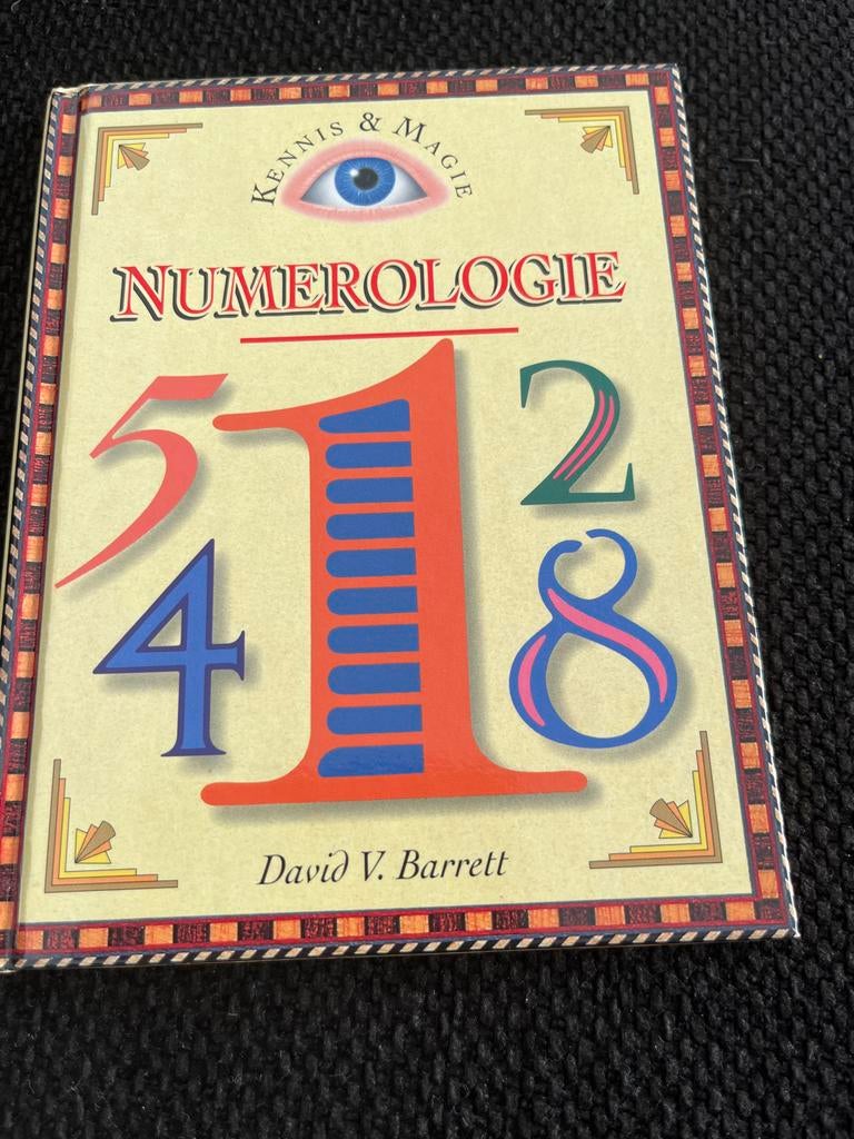Numerologie: Kennis & Magie - David V. Barrett, Ophalen of Verzenden, Zo goed als nieuw, Spiritualiteit algemeen, Achtergrond en Informatie