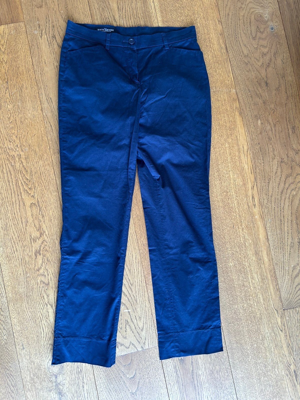 Your Sixth Sense blauwe broek maat 36 katoen, Blauw, Ophalen of Verzenden, Zo goed als nieuw, Maat 36 (S)