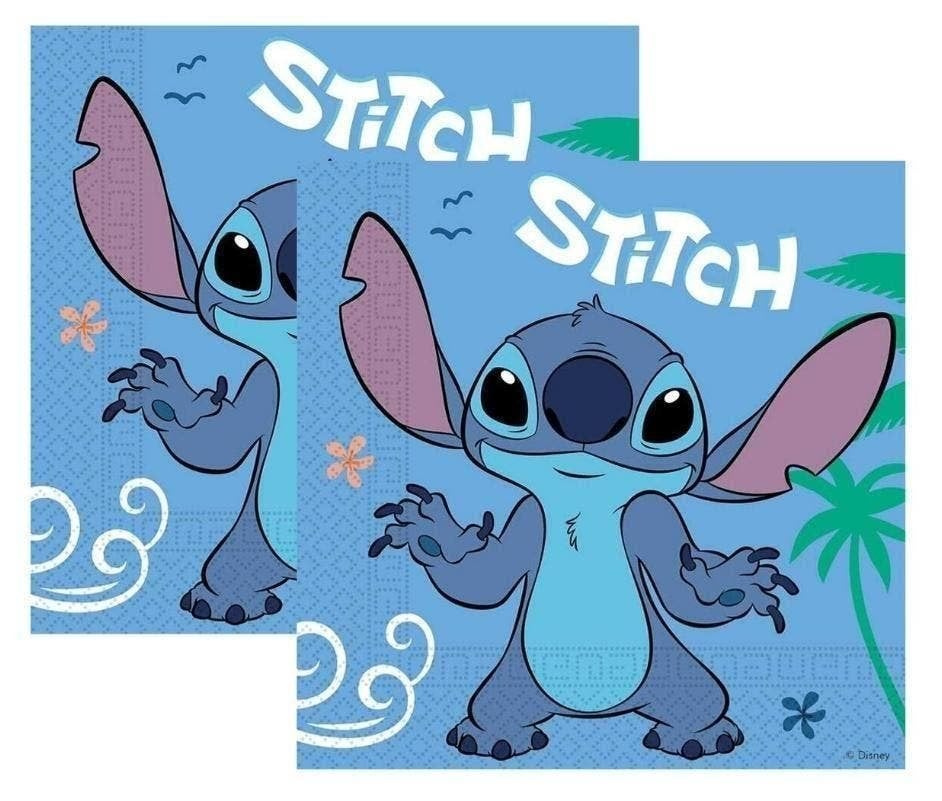 Stitch Feestartikelen / Versiering Kinderfeestje - Disney, Verjaardag, Nieuw, Ophalen of Verzenden, Nvt