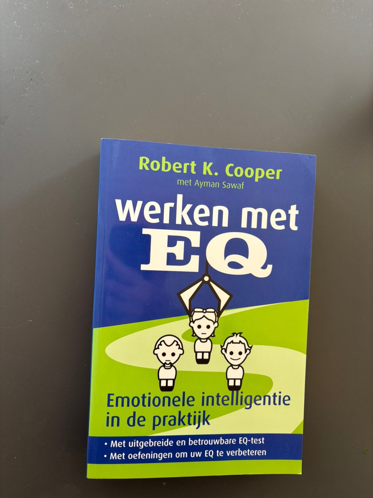Werken met EQ, Ophalen of Verzenden, Zo goed als nieuw