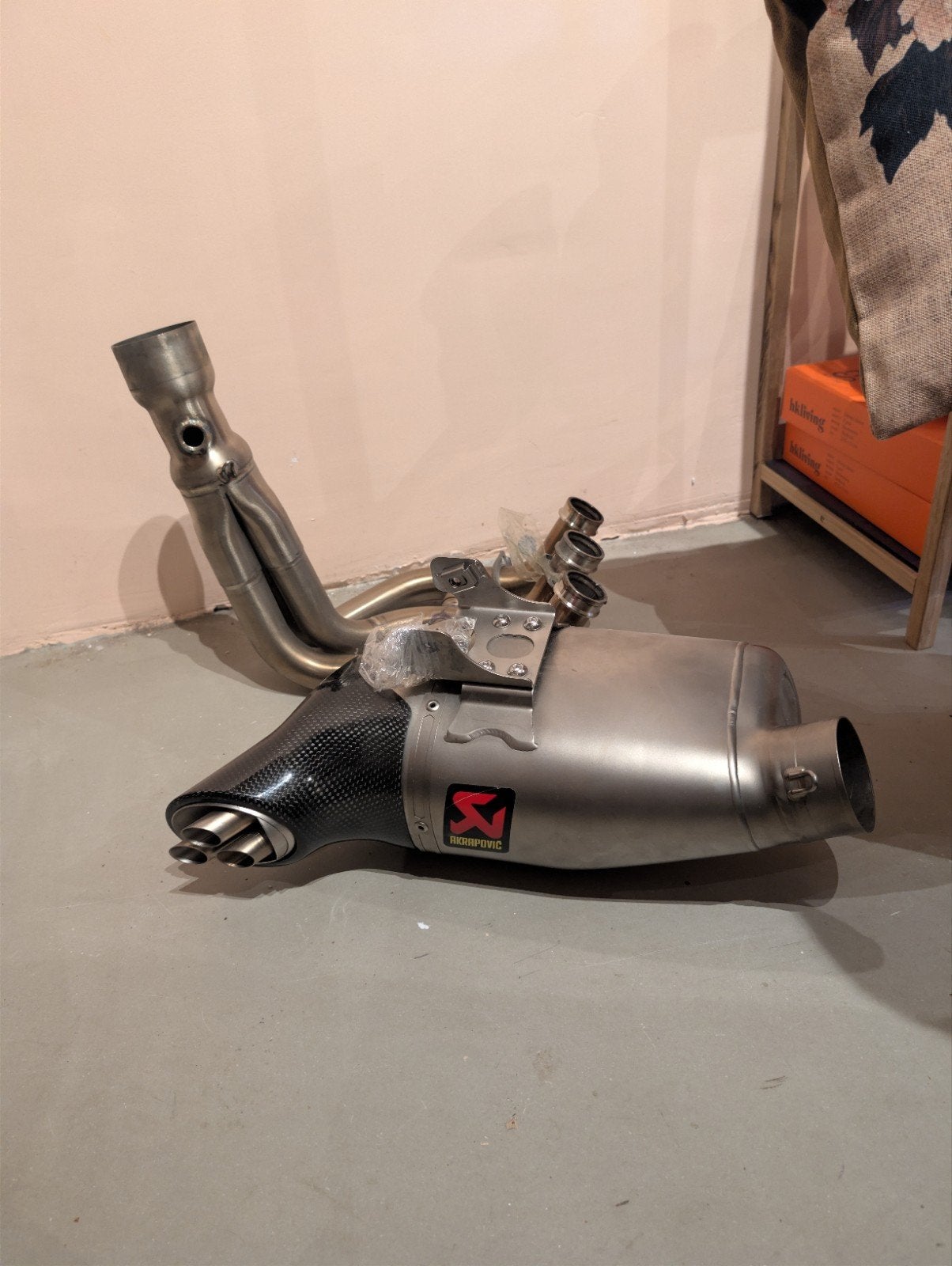 Akrapovic Volledige Uitlaat Yamaha MT-09 (2019) - Z.G.A.N., Ophalen of Verzenden