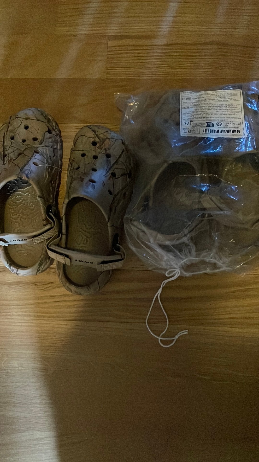 Namaak crocks maat 43, Ophalen, Zo goed als nieuw