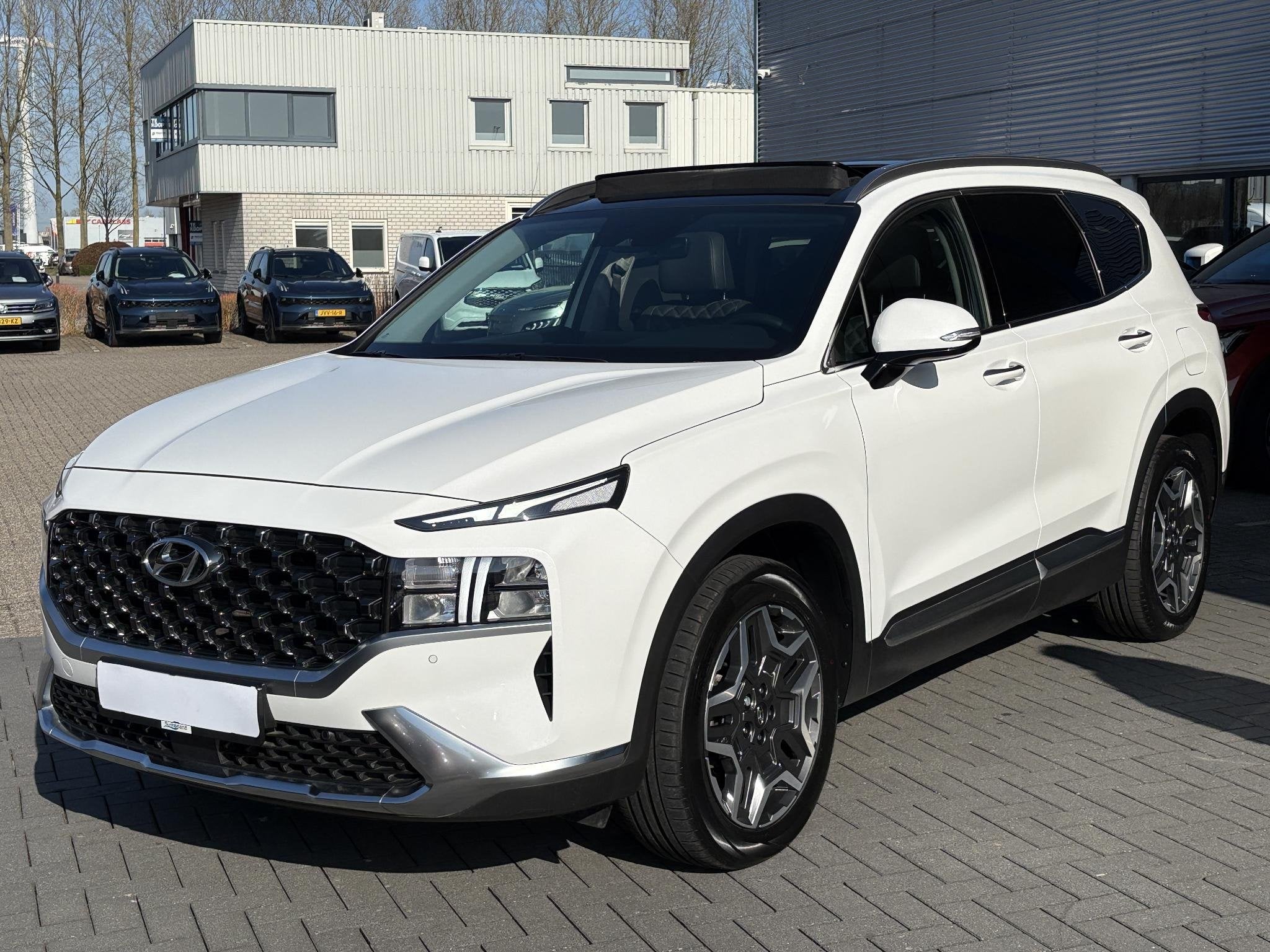 Hyundai Santa Fe 1.6 T-GDI PHEV Premium Sky 7p. | Afneembare, Auto's, Automaat, 1350 kg, Gebruikt, Euro 6