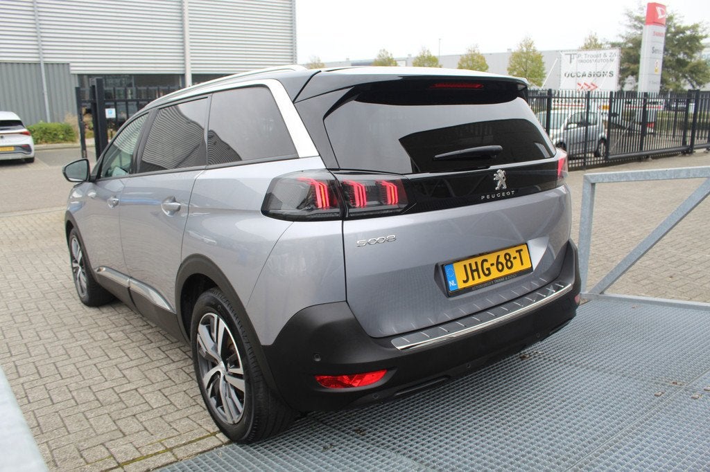 Peugeot 5008 1.2 PureTech Active Pack Business 7 Zitplaatsen, Auto's, Peugeot, Voorwielaandrijving, Stof, Gebruikt, Euro 6
