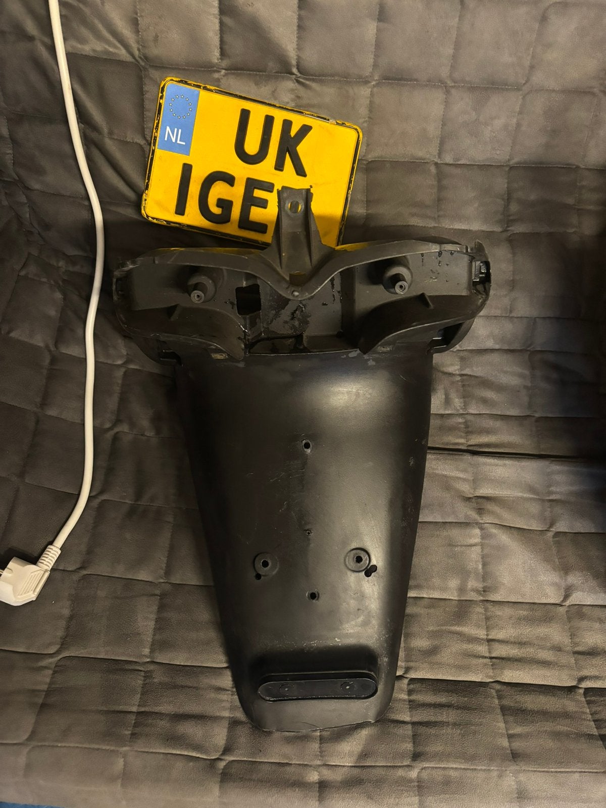 Gilera runner achter spatbord 125/180, Ophalen, Gebruikt, Kap