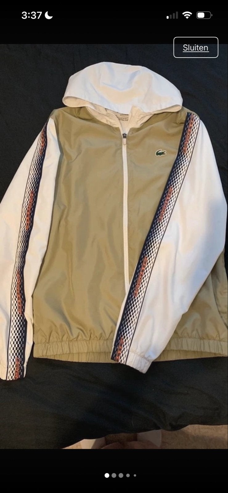 Lacoste Trainingspak Maat S, Kleding | Heren, Ophalen of Verzenden, Zo goed als nieuw, Maat 46 (S) of kleiner, Algemeen