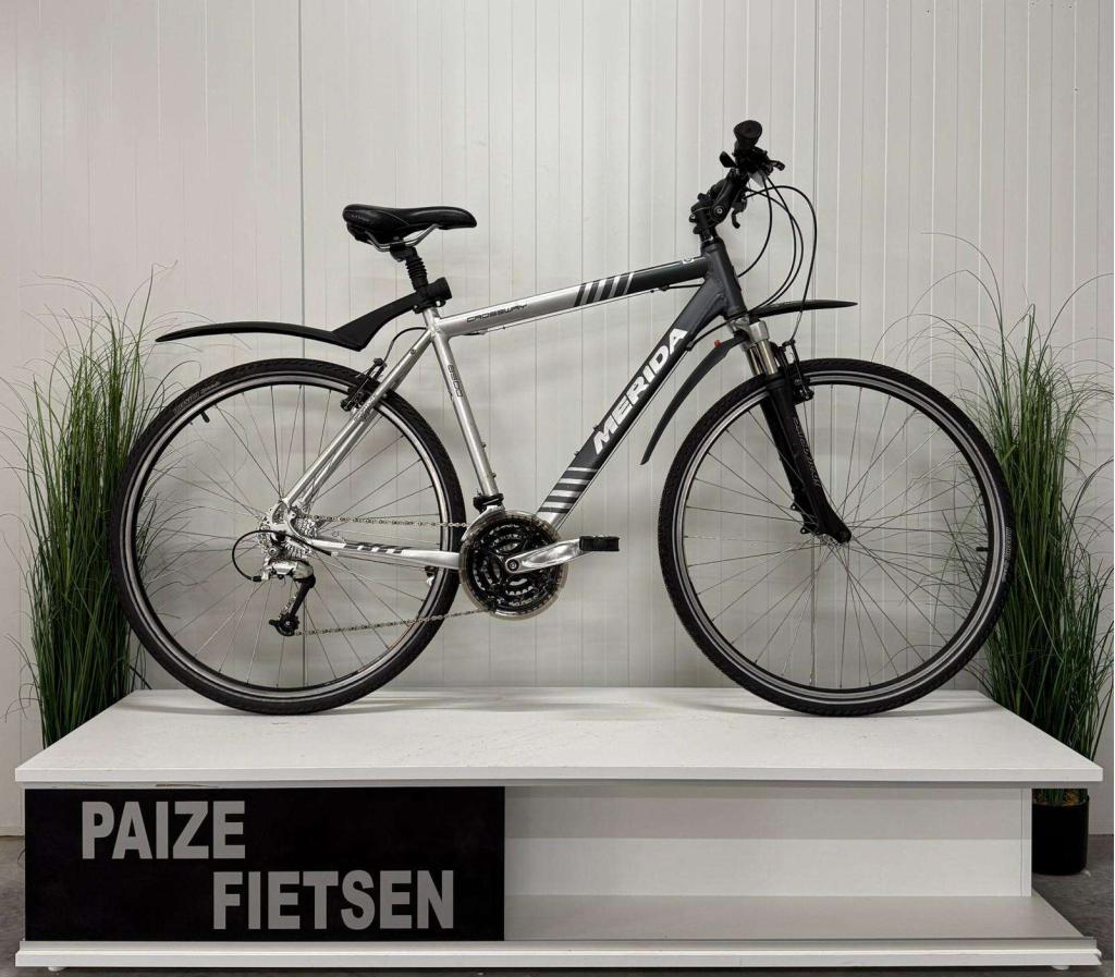 Merida Crossway, Frame 53cm, 24versn, 26701, Niet ingevuld, Gebruikt, Hardtail, Heren