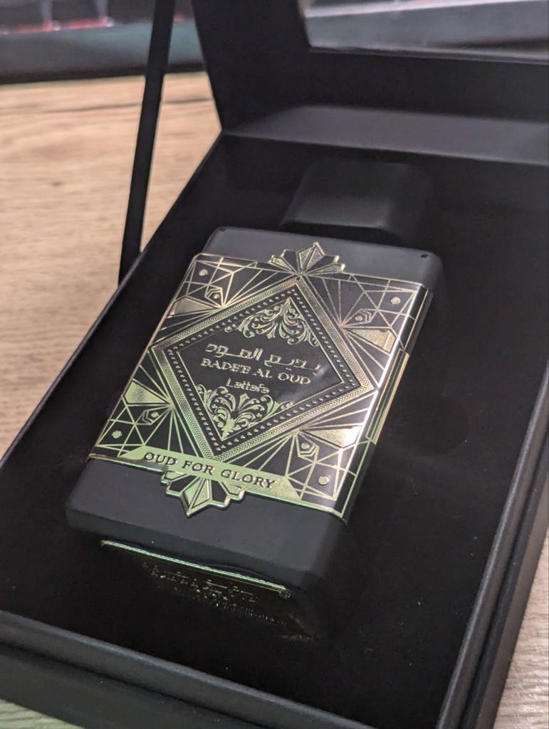 Lattafa Bade'e al Oud Oud for Glory 100mL, Ophalen of Verzenden