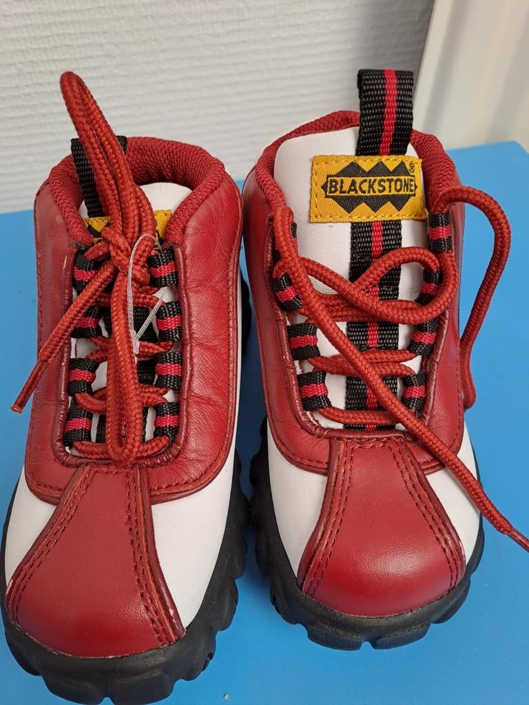 Nieuw kinderschoentje mt 28 Blackstone, Ophalen, Nieuw, Jongen
