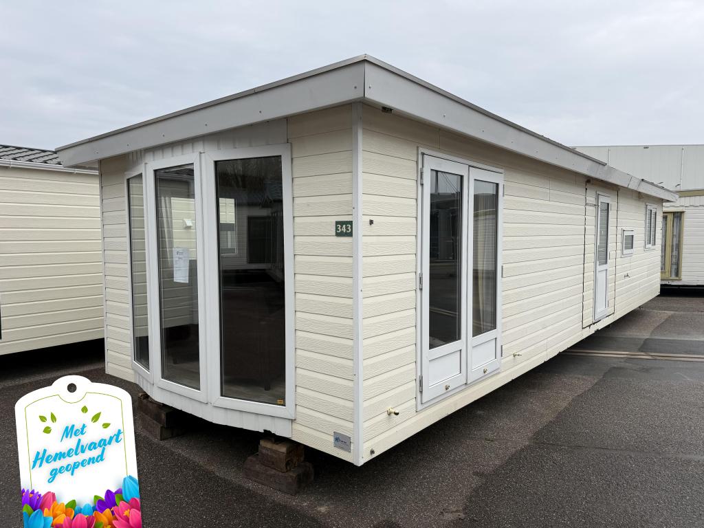 Continental Chalet 12.10 x 3.70 m 2 Slp, Caravans en Kamperen, Stacaravans, Niet ingevuld, Niet ingevuld, Niet ingevuld