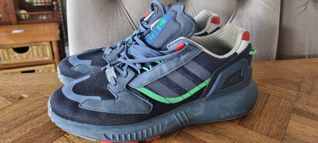 Adidas ZX 5K Boost mt 42.5, Overige kleuren, Ophalen of Verzenden, Adidas, Sneakers of Gympen
