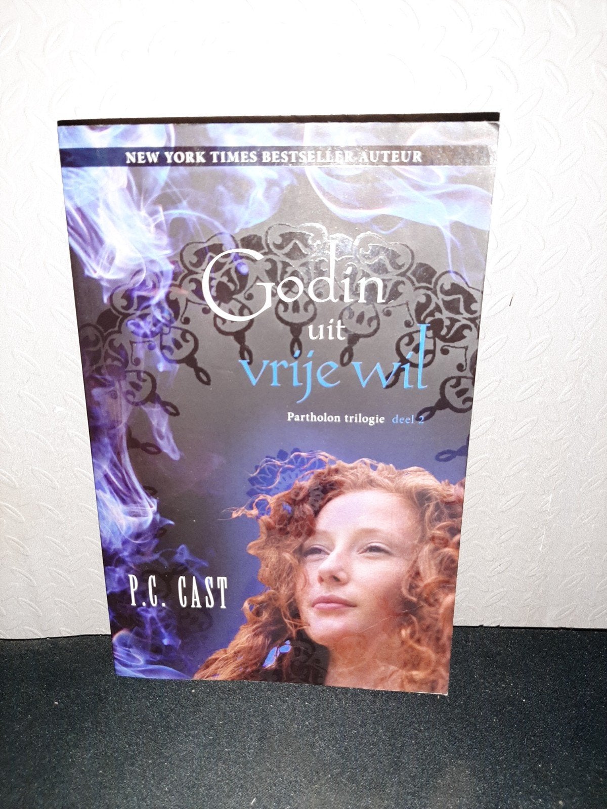 Godin uit vrije wil - P.C. Cast (Partholon trilogie deel 2), Ophalen of Verzenden, Gelezen, P.C. Cast, Amerika