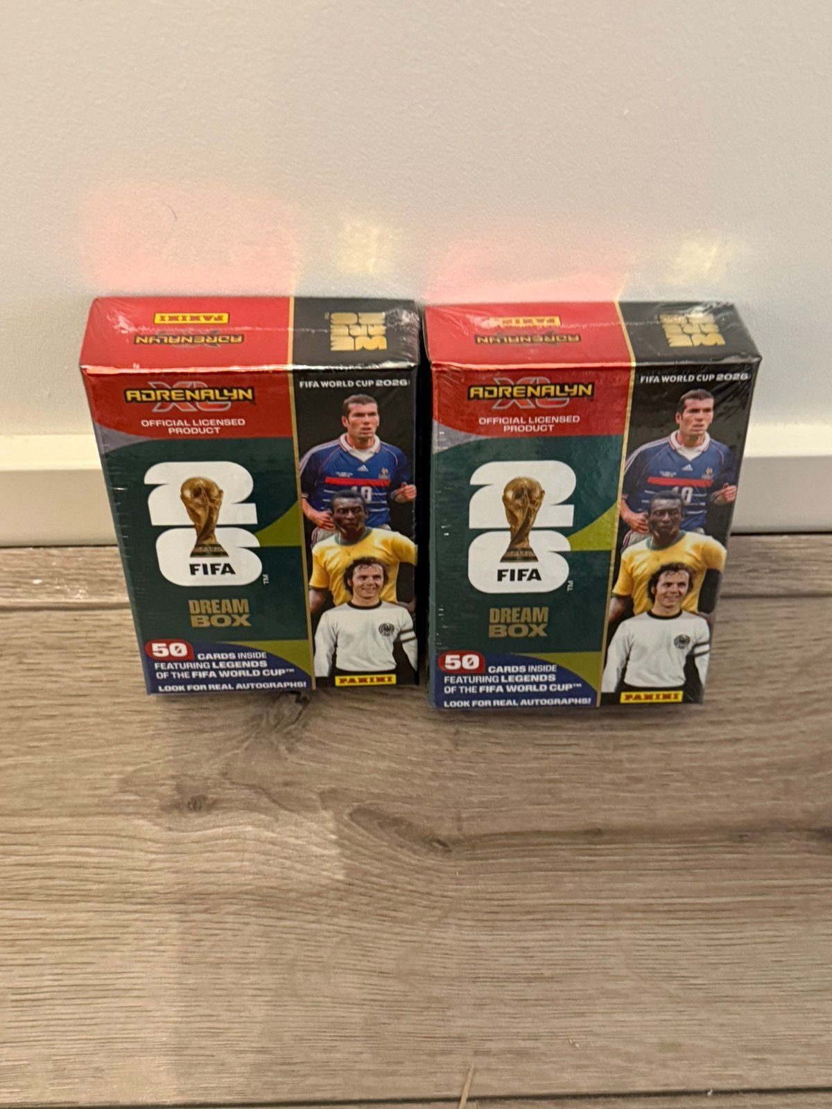 Panini Adrenalyne XL FIFA World Cup 2026 Dream Box, Ophalen of Verzenden, Zo goed als nieuw, Boosterbox