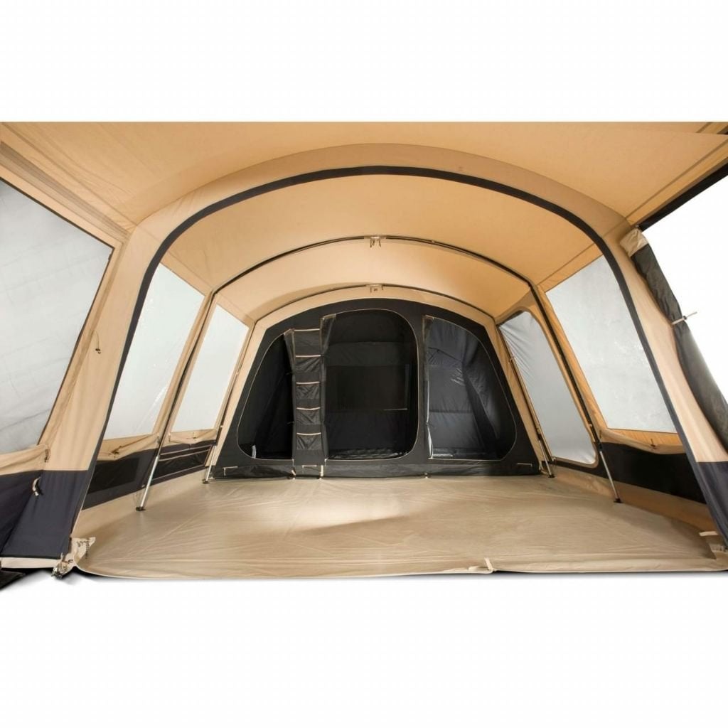 Bardani Royal Prestige 400 RSC (2023) – ruime familietent, Caravans en Kamperen, Tenten, Ophalen, Zo goed als nieuw, Tot en met 5