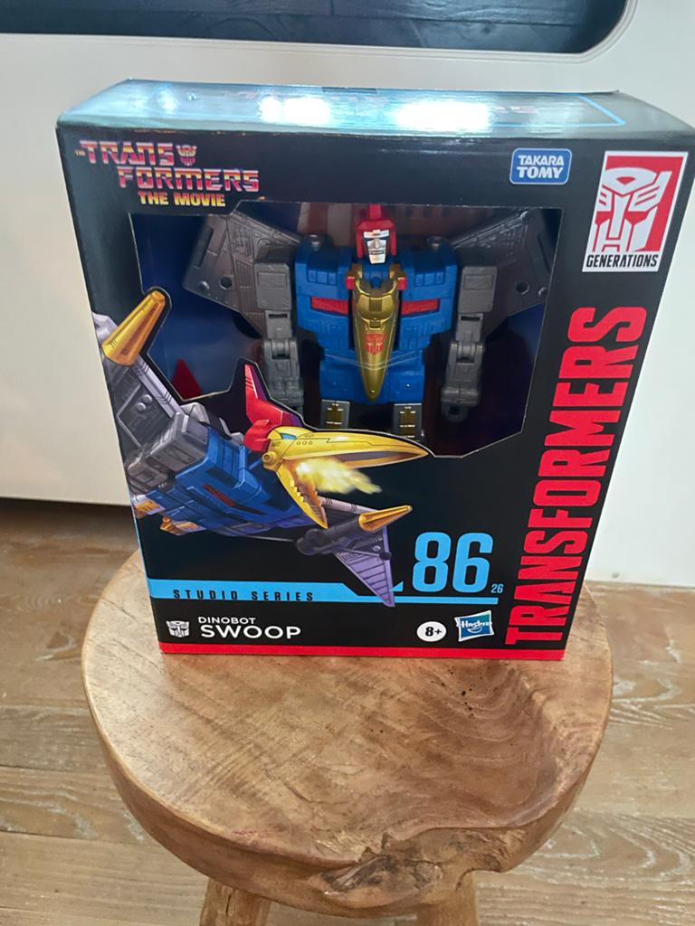 Transformers, Studio Series Swoop, Overige generaties, Ophalen of Verzenden, Zo goed als nieuw