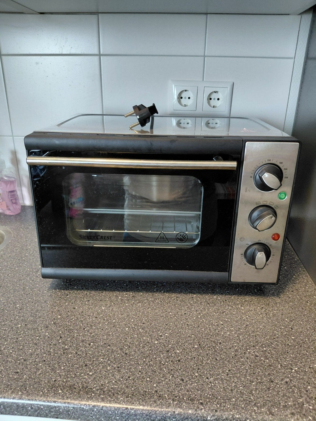 SilverCrest Mini Oven - Zo goed als nieuw, Witgoed en Apparatuur, Ovens, Ophalen, Minder dan 45 cm, Minder dan 45 cm, Silvercrest