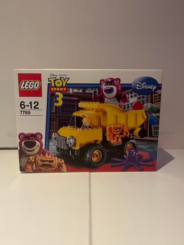 LEGO Toy Story 3 - 7789 Lotso's Dump Truck (Nieuw/Sealed), Inclusief minifiguren, Overige thema's, Lego, Nieuw