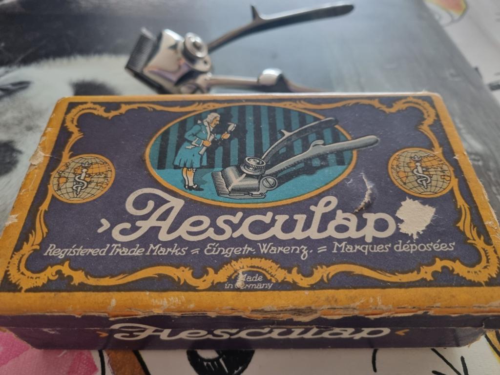 Vintage haar/baardtrimmer, Ophalen