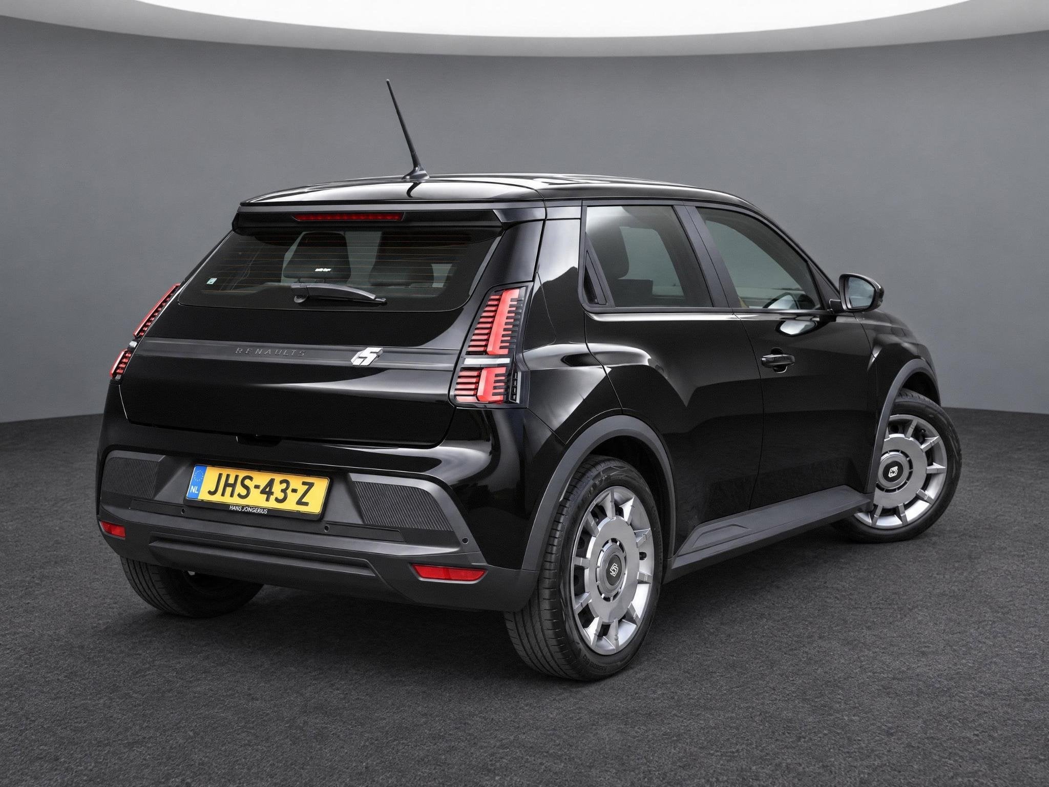Renault 5 urban range Evolution 40 kWh | STOELVERWARMING | A, Auto's, Dealer onderhouden, Stof, Origineel Nederlands, 500 kg