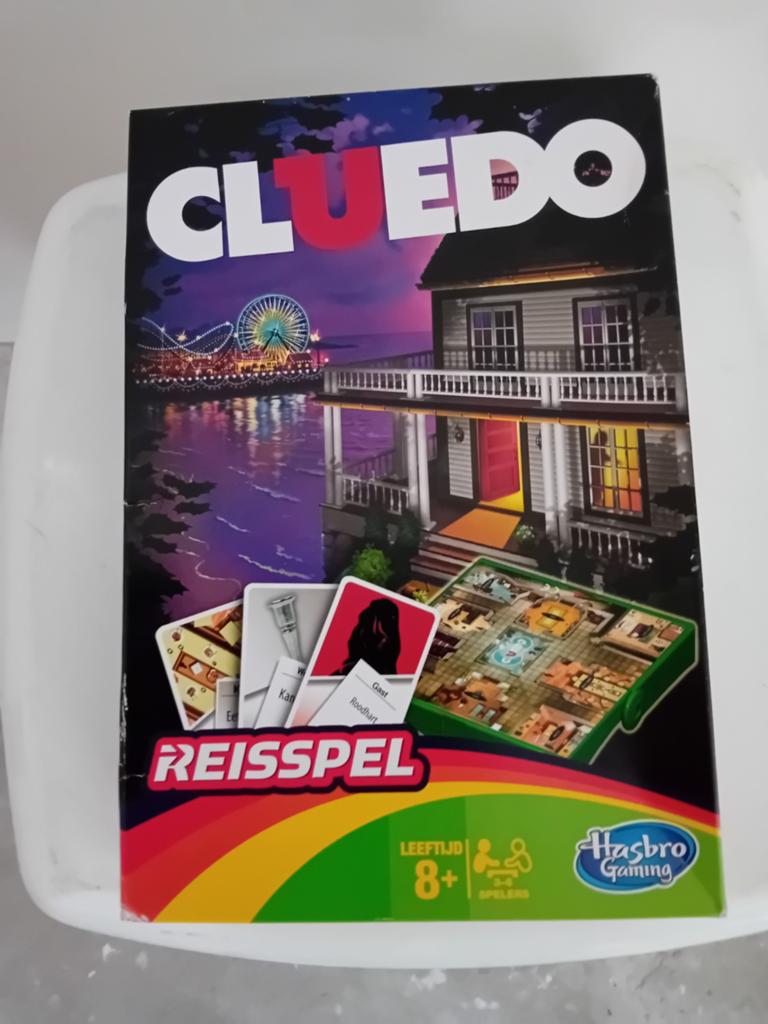 NIEUW Cluedo reisspel, Ophalen, Nieuw, Reisspel