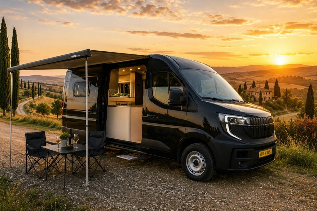 Luxe Buscamper huren | Last minute September | Douche/toilet, Caravans en Kamperen