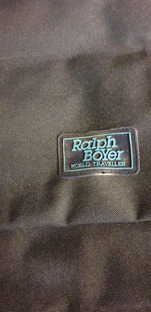 kleding reistas ralph boyer, Sieraden, Tassen en Uiterlijk, Tassen | Reistassen en Weekendtassen, Ophalen of Verzenden, 'T Olde Gre-j