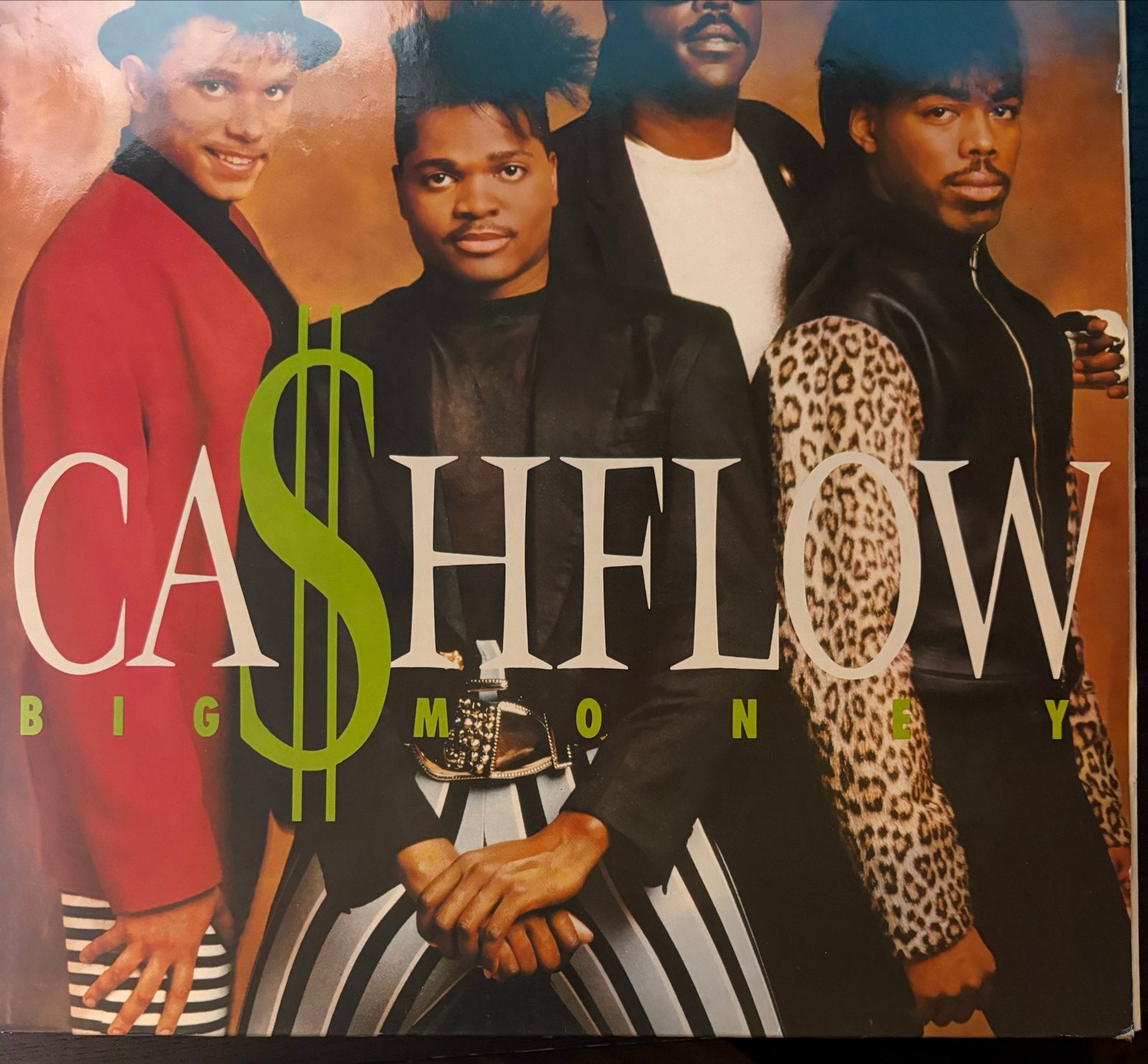 Cashflow - Big Money (1988) Funk LP, LP, Ophalen of Verzenden, Zo goed als nieuw, Funk
