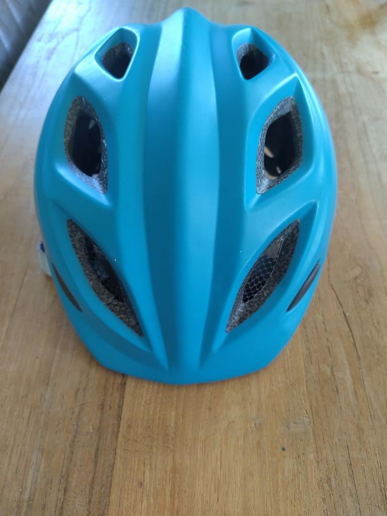 Bobike kinder helm blauw, Ophalen, Gebruikt, XS