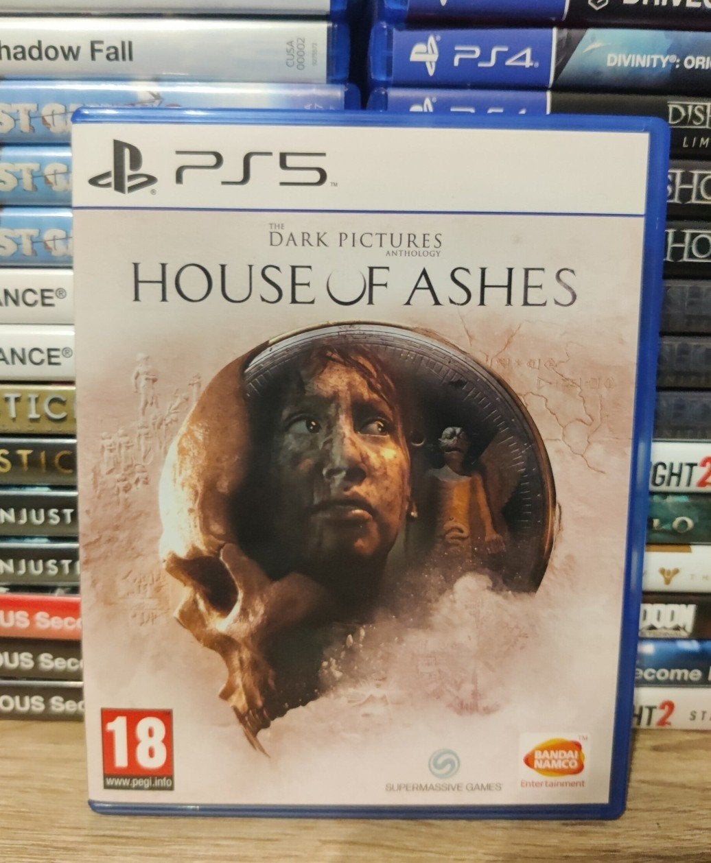 the dark Pictures anthology house of ashes playstation 5